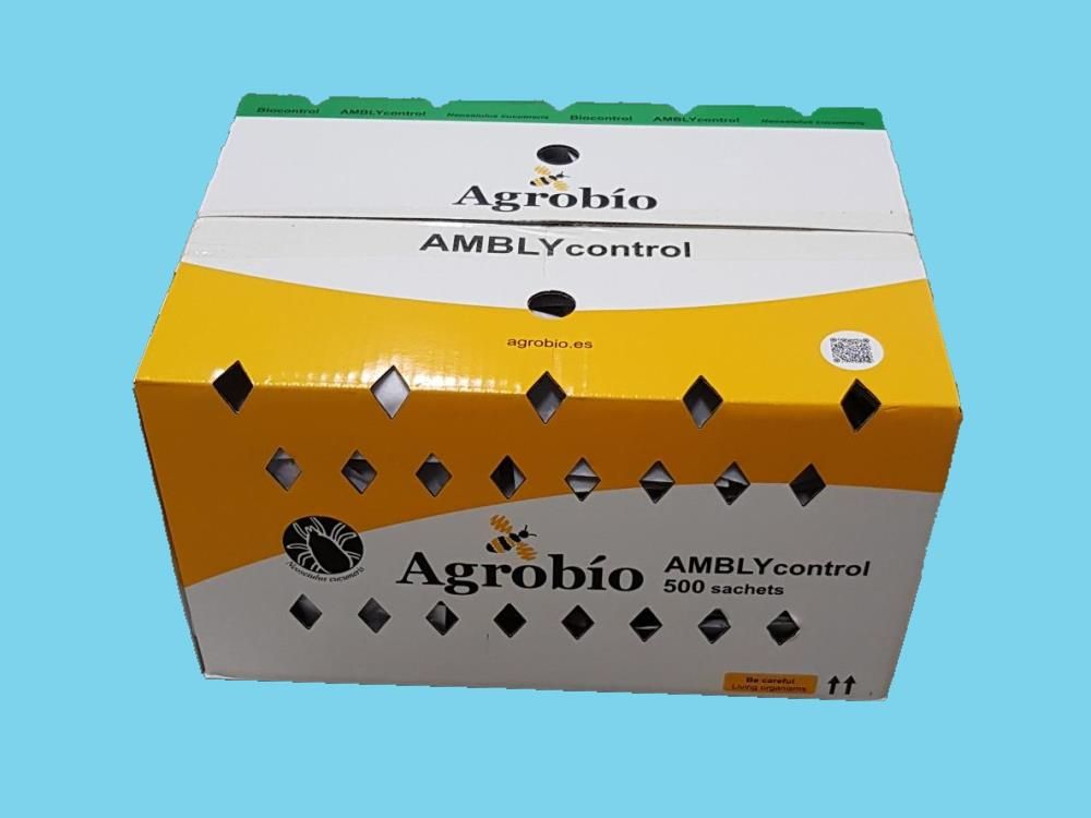 Control biologic al daunatorilor plante Amblycontrol
