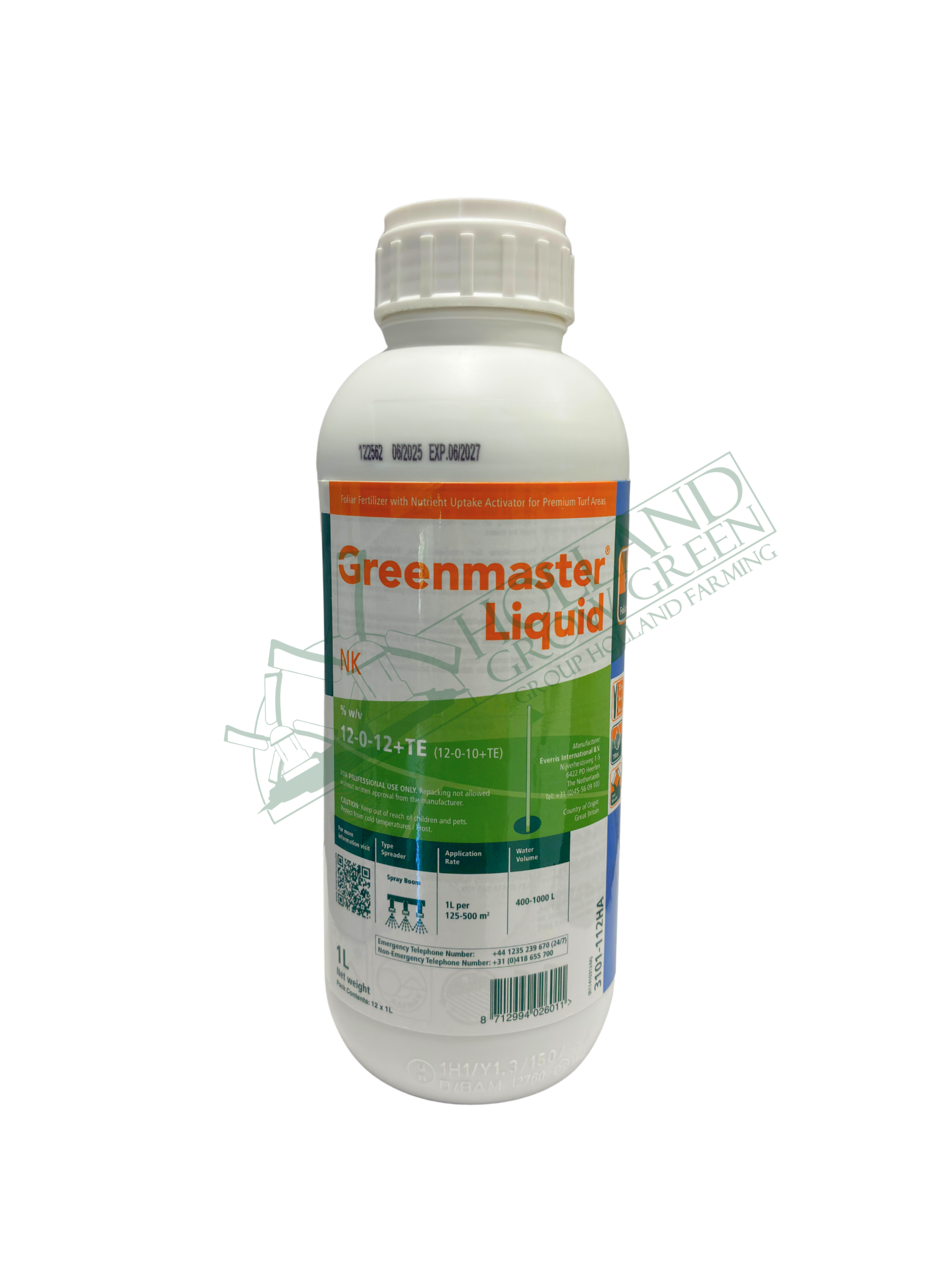  Greenmaster Liquid NK - 12-0-12+TE-  1 LITRU