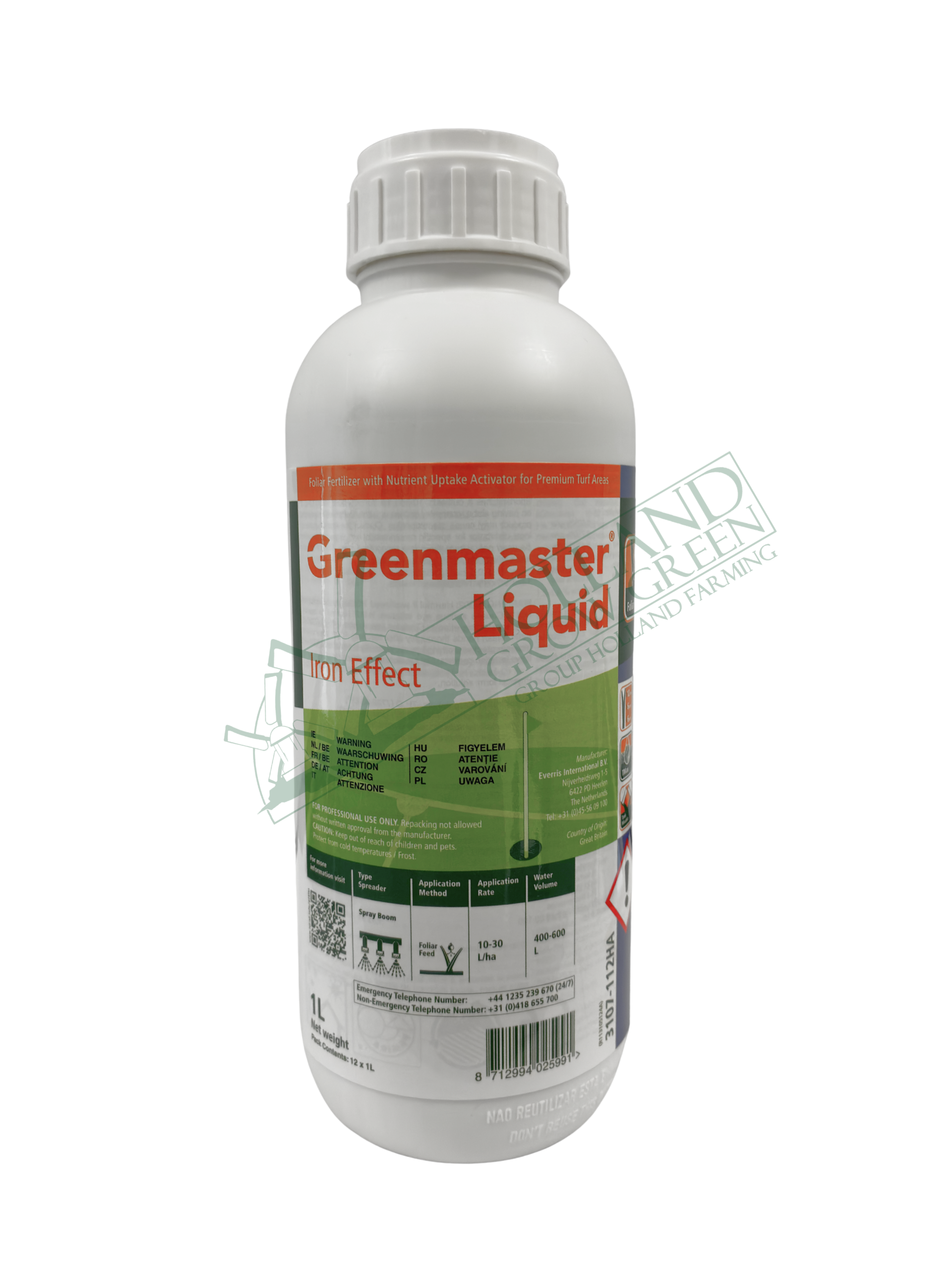 Greenmaster Liquid -Iron effect 0-0-0+6.3Fe- 1 LITRU Greenmaster Liquid -Iron effect 0-0-0+6.3Fe- 1 LITRU
